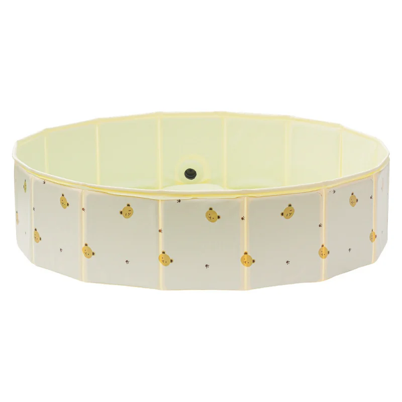 In Stock Inflatable Wild Green Ball Pool, Foldable Indoor Kids Toy Fence