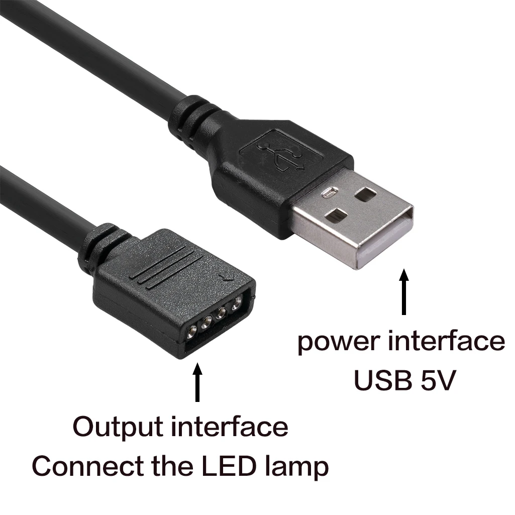 Mini LED Bluetooth RGB Strip Light Controller Wireless Smart Phone Control DC 5-24V 5A for RGB Strip