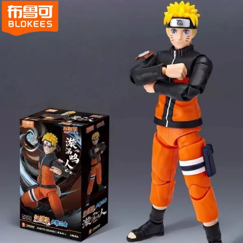 

Горячая новинка: Фигурки Blokees Naruto Champion Class — Узумаки, Саске, Минато, Боруто. Сборная модель, коллекционная игрушка, аниме-фигурка, подарок.