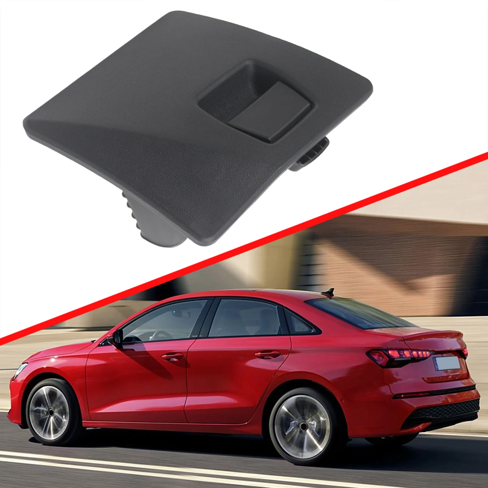 Vordertür Fahrerseite Aufbewahrung Handschuhfach Halter Innen Bargeld Aufbewahrungsbox Fach 8YG863084 8Y1863084A für Audi A3 S3 RS3 2021-2025