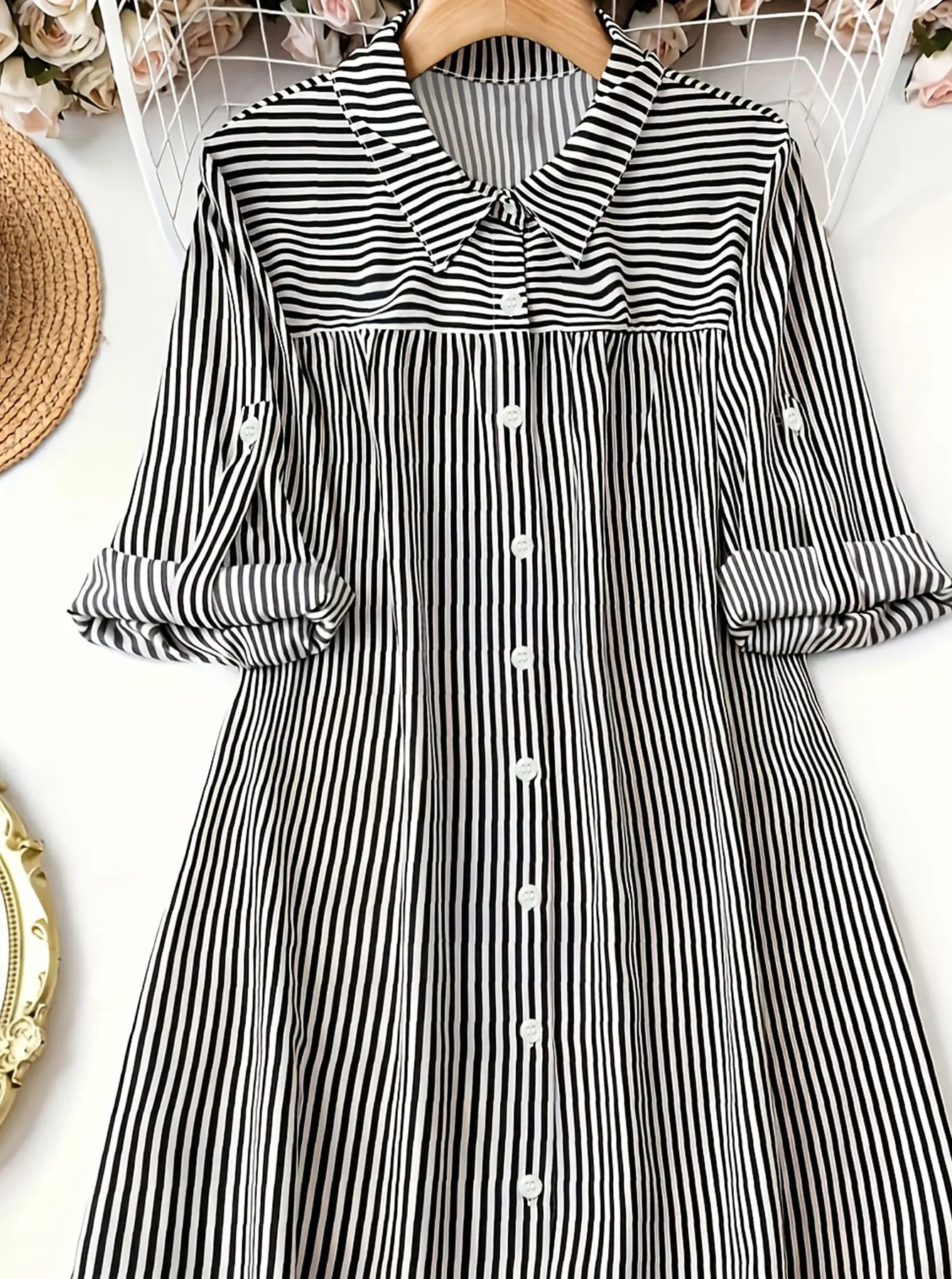 Damen-Hemd in Übergröße, Sommer, schickes, elegantes Hemd, lässiges Damen-Modehemd