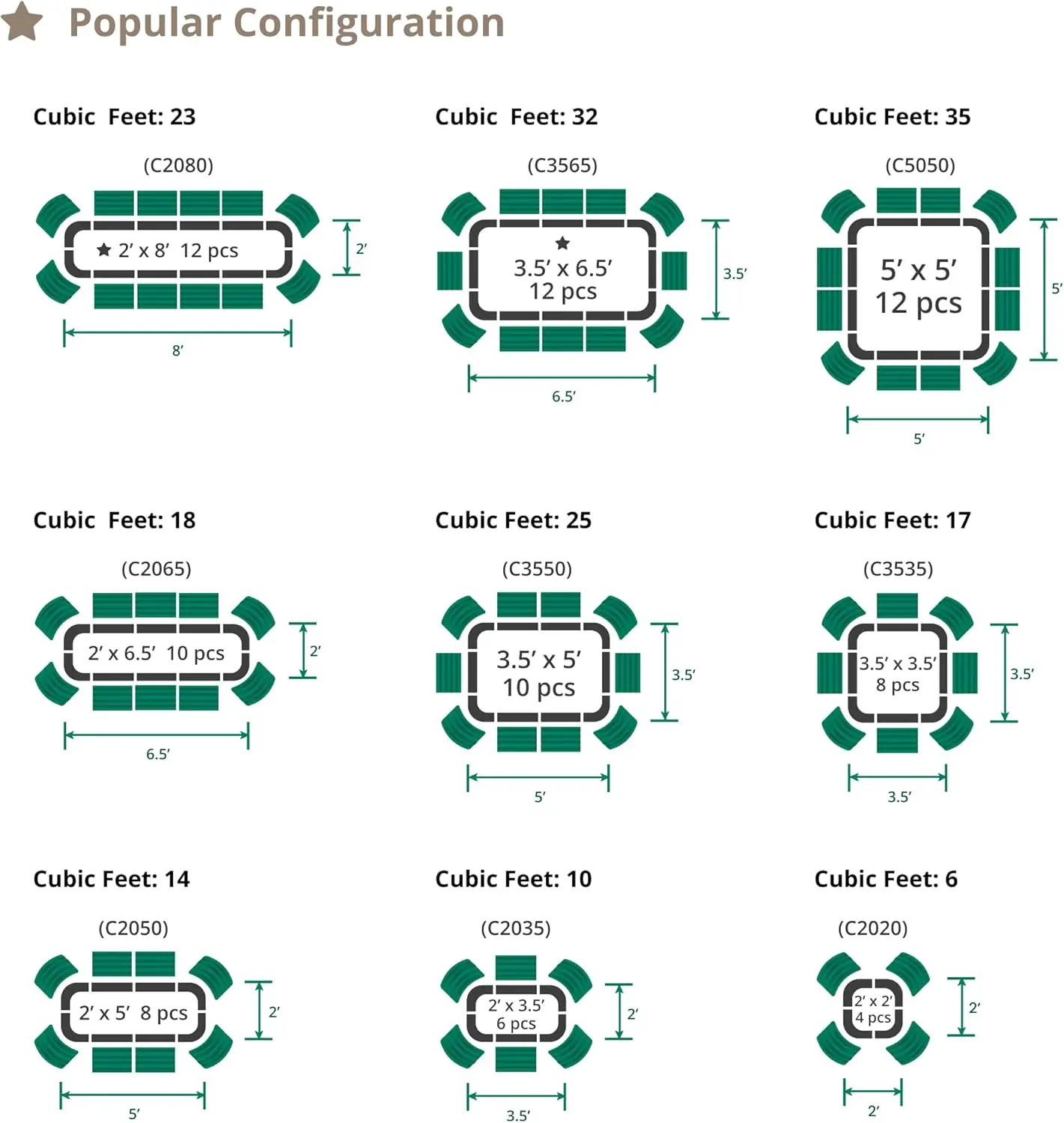 Garden Bed Kits, 17