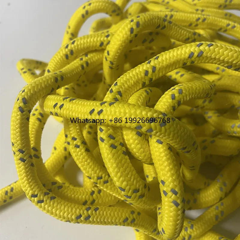 

Water Safety Kit Rescue Throw Bag Orange Yellow 15 20 Metre Rescue Throw Rope Line Bag factory