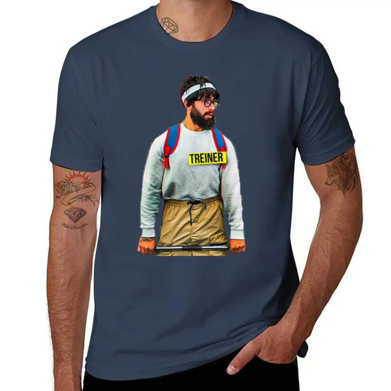

Anatoly Fake Trainer T-Shirt t shirt custom print man graphic t shirt cotton t shirt pack T-Shirt