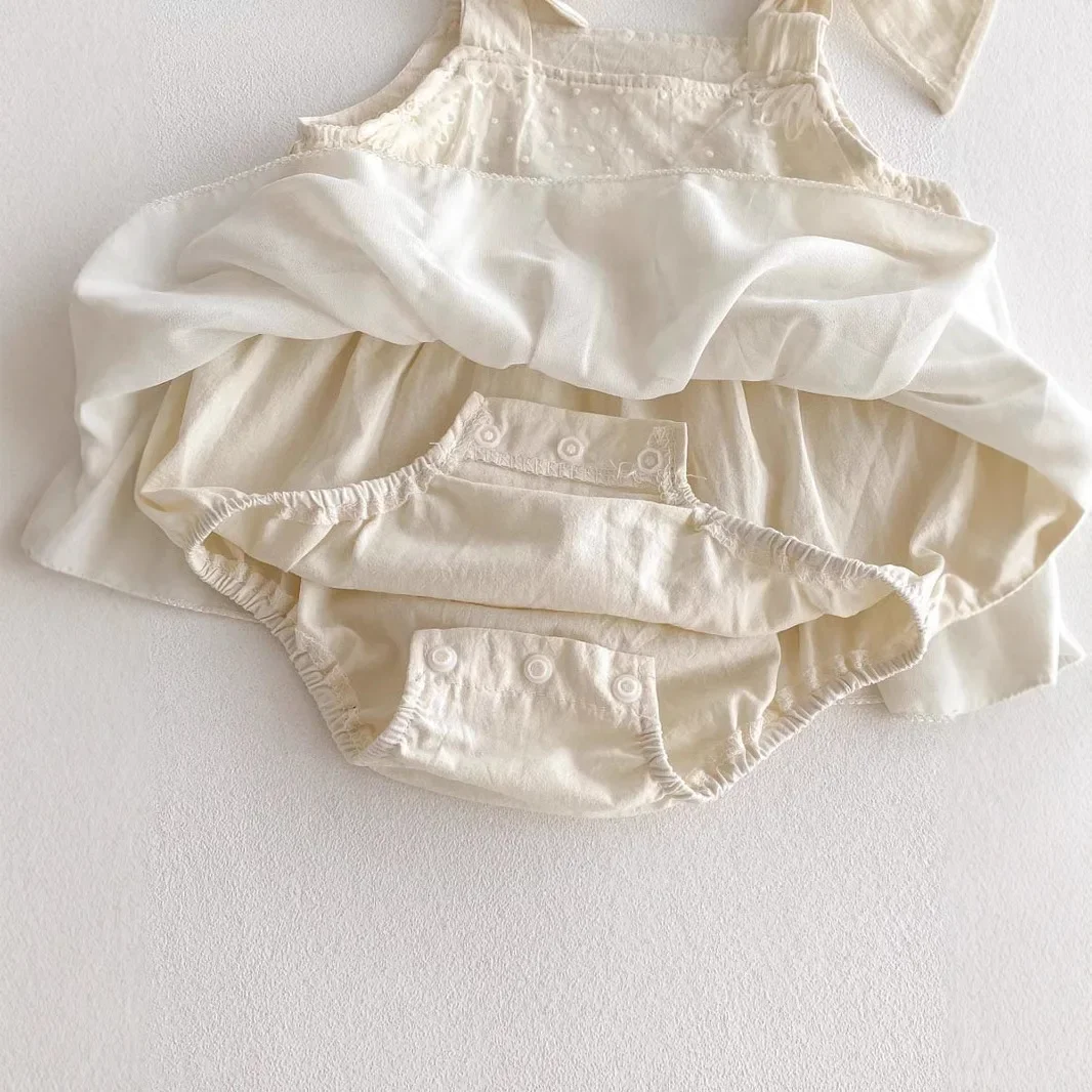 Рисунок 3 - Новое летнее платье на подтяжках с бантом для девочек