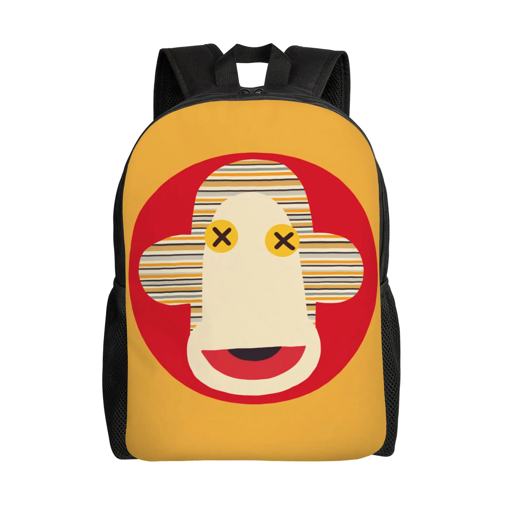 

31 Minutos Monkey Smiling Backpack Boy Polyester Workout Backpacks Pattern Casual High School Bags Rucksack