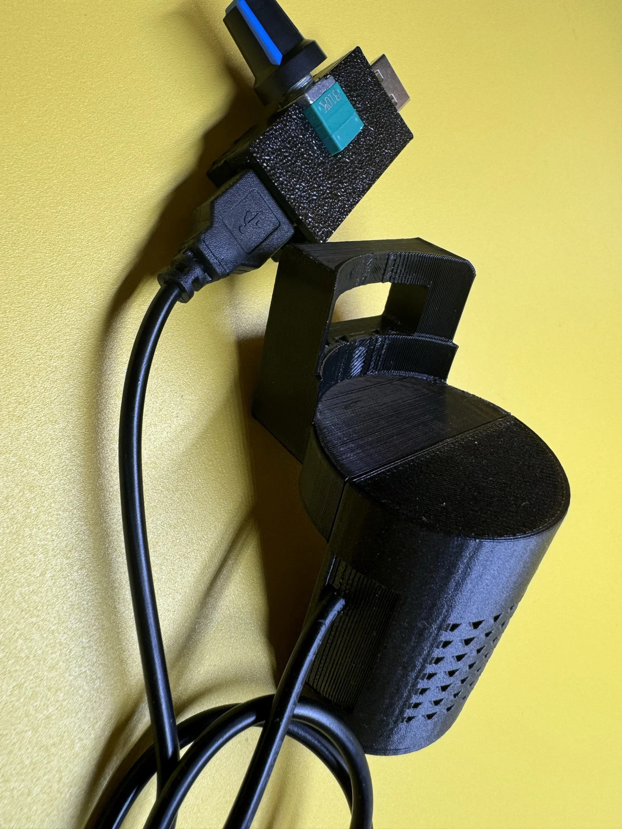 Para Xiaomi pecera ventilador de refrigeración deshumidificación deshumidificación contenedor de alimentación bloqueando un mijo accesorios para pecera