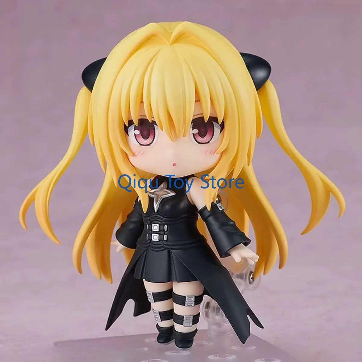 GSC 클레이맨 아웃소싱 프린세스 다크니스 골든 섀도우 2.0 이브 Q 버전 가동형 수공예품