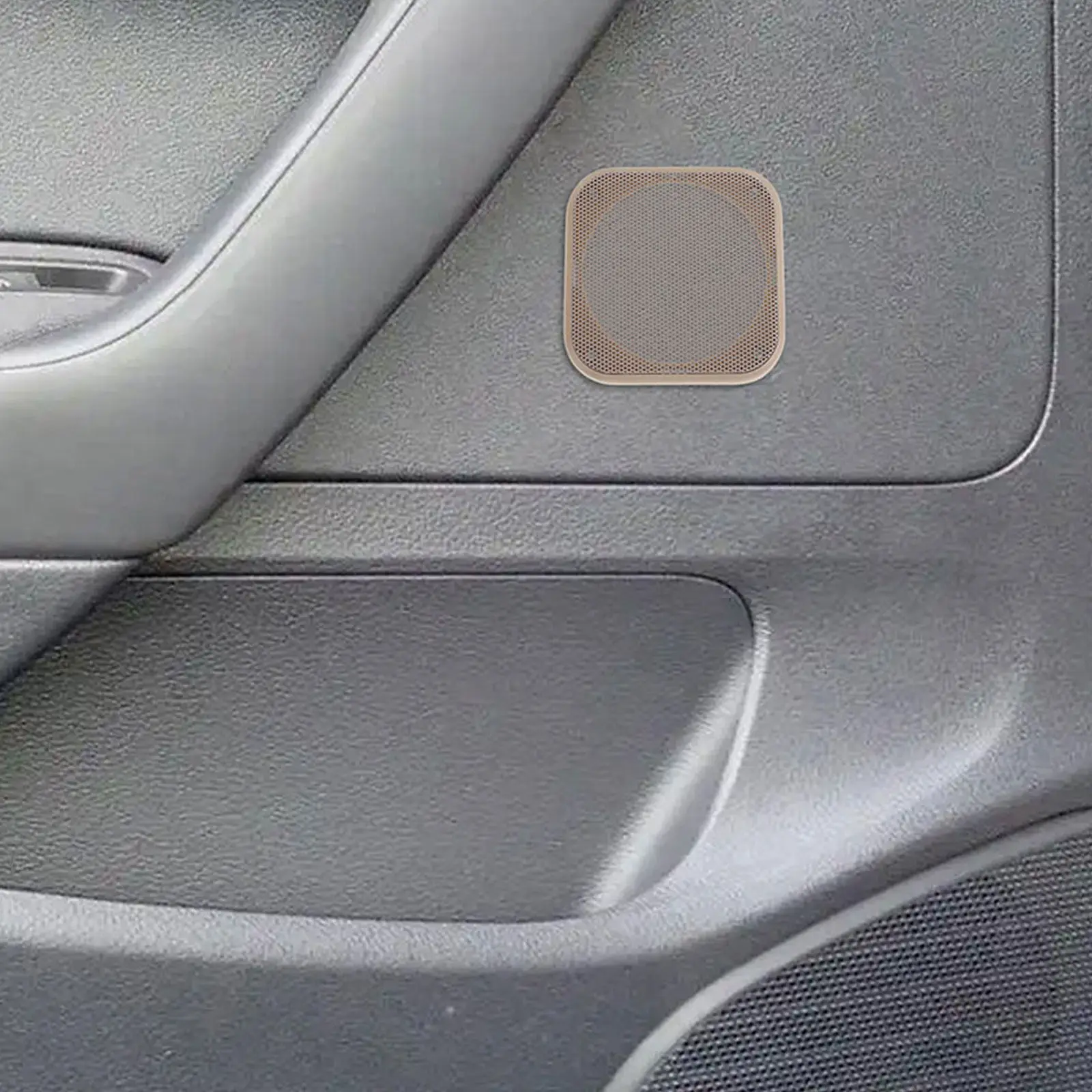 4Pcs Car Speaker Grill Covers Square Mesh Vehicle Audio Subwoofer Dustproof Protective Net Guard Cover Grill Mesh