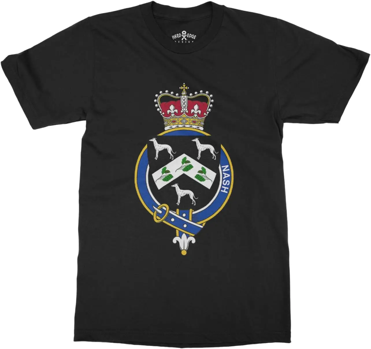 Men's English Garter Family Nash T-Shirt