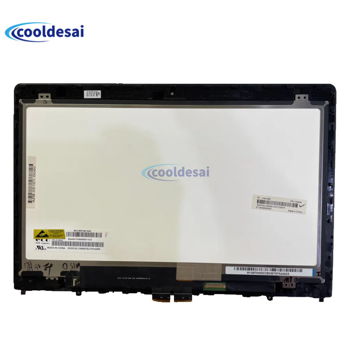 Pantalla táctil LCD Original para Lenovo Thinkpad Yoga 460 (20EM) Yoga P40 (20GQ) FHD 01EN006 01EN00014.0 ", montaje de digitalizador, bisel