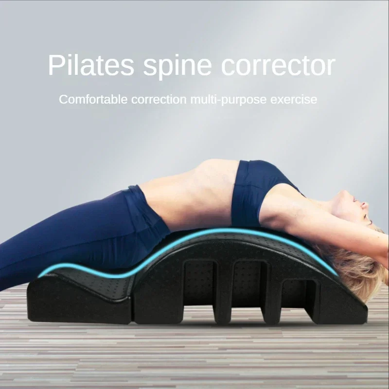 Sillón multifuncional para Yoga, Pilates, Corrector de columna al aire libre, estiramiento de columna Cervical, arco de cintura, ejercicio de