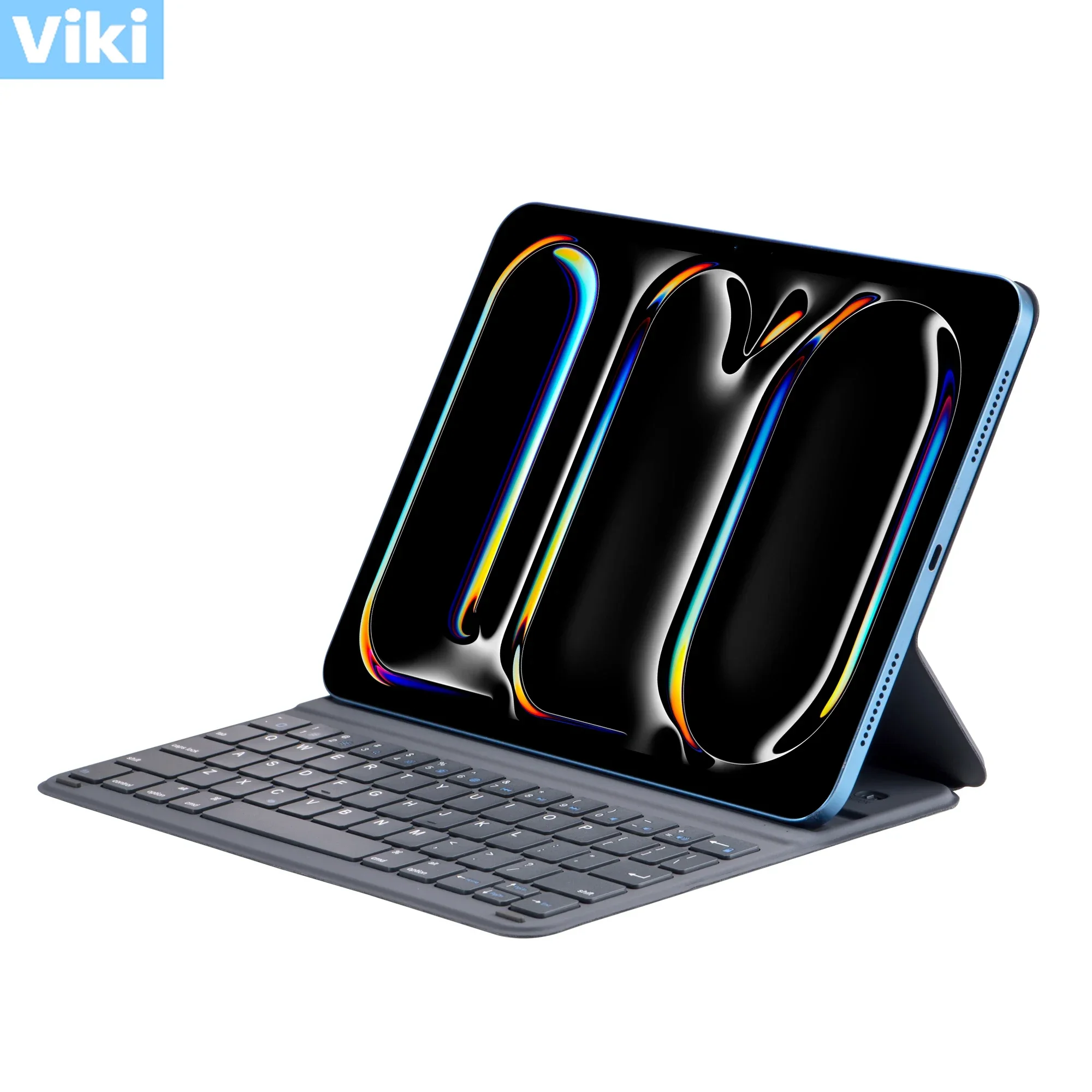 

Легкий чехол для клавиатуры для iPad Air13 Air11 2024, iPad 10th Air 4 5 10,9 для iPad Pro 11 12,9, чехол-книжка с клавиатурой