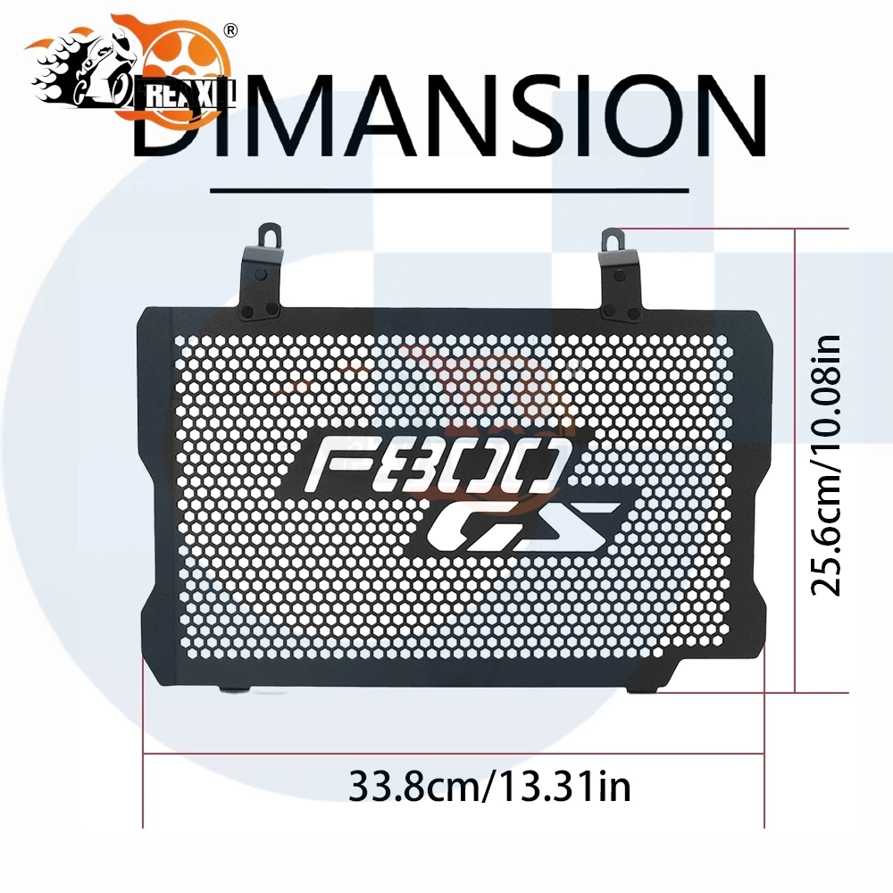 

Motorcycle Accessories Radiator Guard CNC For BMW F800GS F 800 F800 GS F 800GS 2024 2025 2026 Oil Cooler Protector Grille Cover