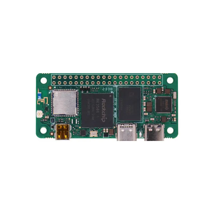 RADXA ZERO 3W Rockchip RK3566 64 bit basato su quad core Mini SBC WIFI4 / BLE5