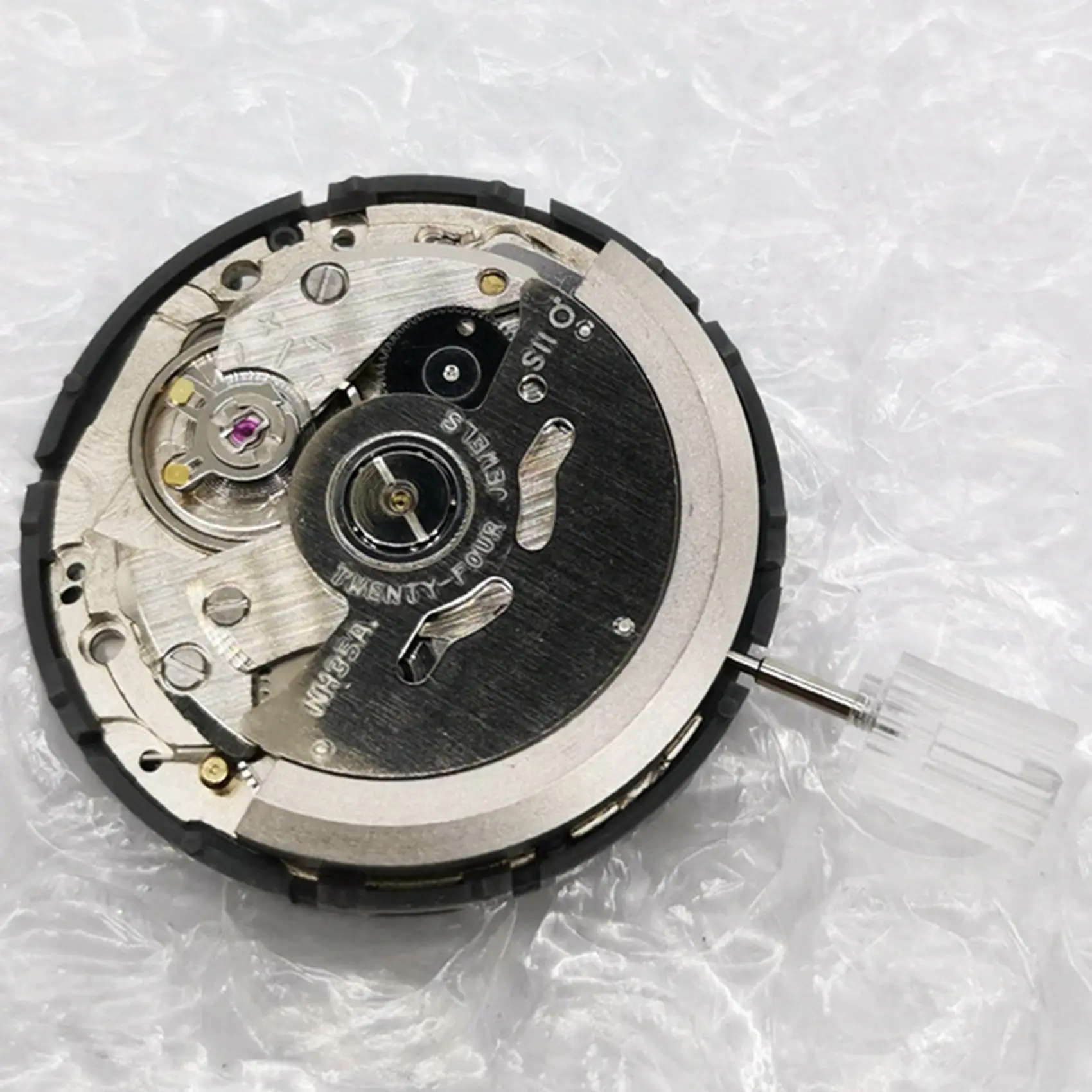 6X NH35 Movement Day Date Set High Accuracy Automatic Mechanical Watch Wrist Eco-Friendly