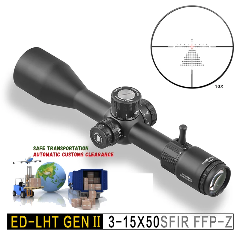 

Откройте для себя ED-LHT GEN2 3-15X50SFIR FFP-Z (трубка 30 мм) 0,1MRAD уличный телескоп с ударопрочным сопротивлением