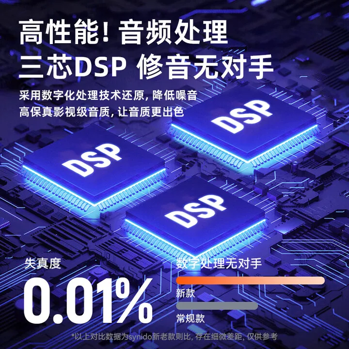 Mobile phone computer professional live broadcast singing equipment special sound card