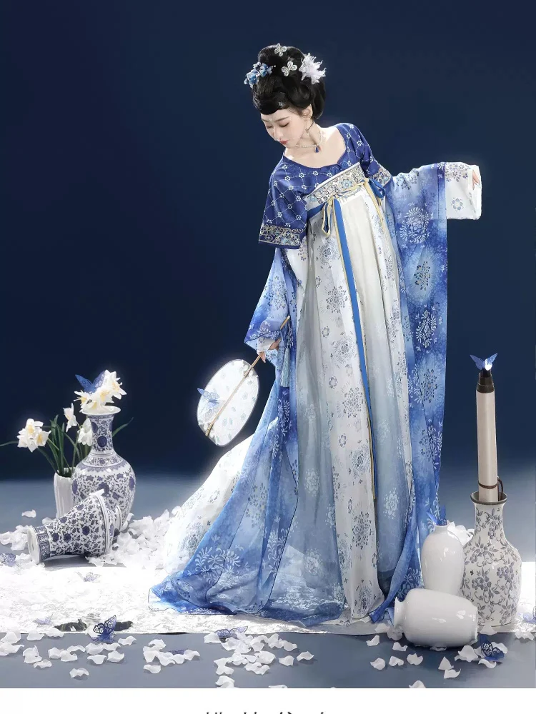 robe-de-danse-hanfu-chinoise-ancienne-pour-femmes-en-porcelaine-bleue-une-piece-longueur-poitrine-jupe-longue-costume-traditionnel-dr