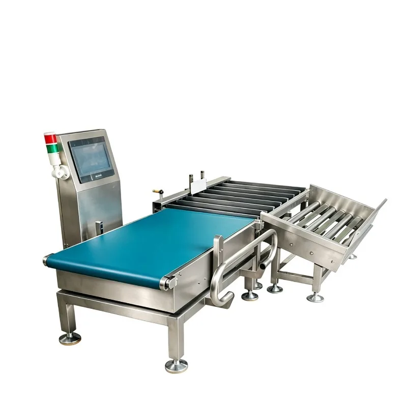 Line dynamic weighing machine, weight removal belt scale, automatic check scale sorting equipment