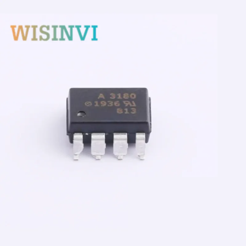 

10PCS HCPL-3100 A3100 HCPL-3160 A3160 HCPL-3121 A3121 HCPL-3131 A3131 HCPL-3101 A3101 SOP8 IGBT drive optocoupler