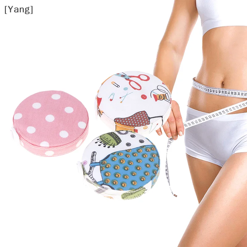 1.5M Soft Tape Measure Double Scale Body Sewing Flexible Measurement Ruler For Body Measuring Tools Tailor Craft 60 Inch