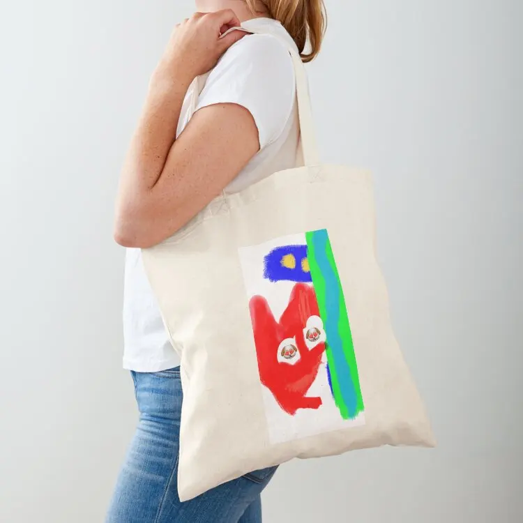 Dog Love Tote Bag tote bags aesthetic hand bag cute pouch bag
