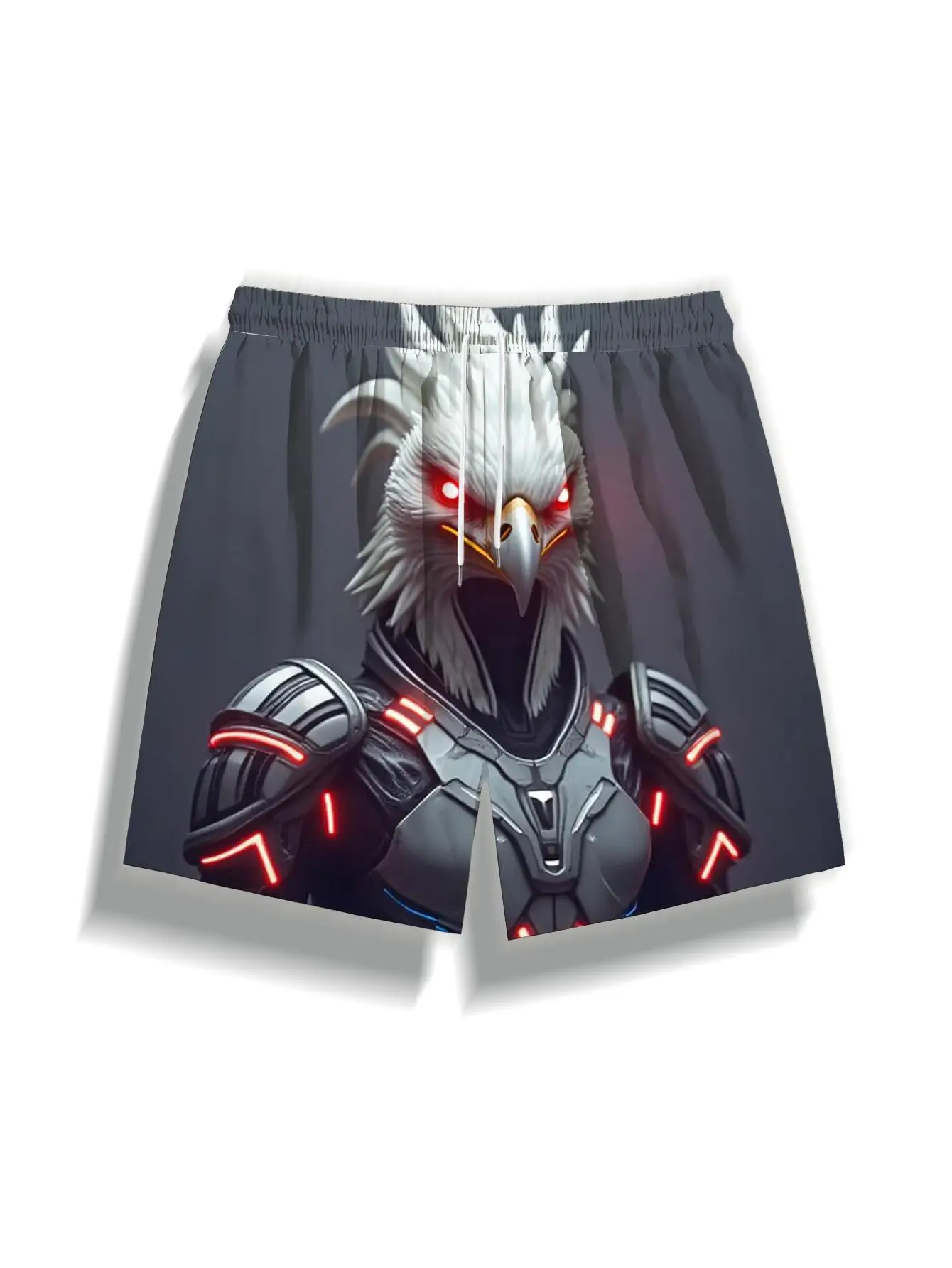 1pcs Men's Short swim trunks2026 Summer 3D Printed Short sleeve Man pants running Quick drying Breathable Polyester