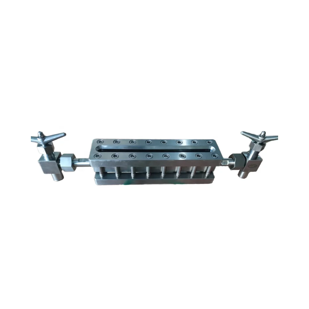 Level Gauge Flat Glass Sight Window Meter Weld Pad Level Measuring Instrument Stainless Steel Level Gauge Stop Valve