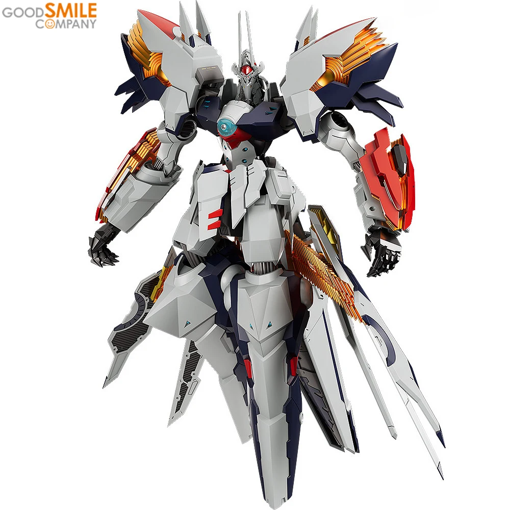 [In Stock] Original Good Smile Company Moderoid Kurogane No Linebarrels Linebarrel Overdrive Anime Action Figure Model Toy