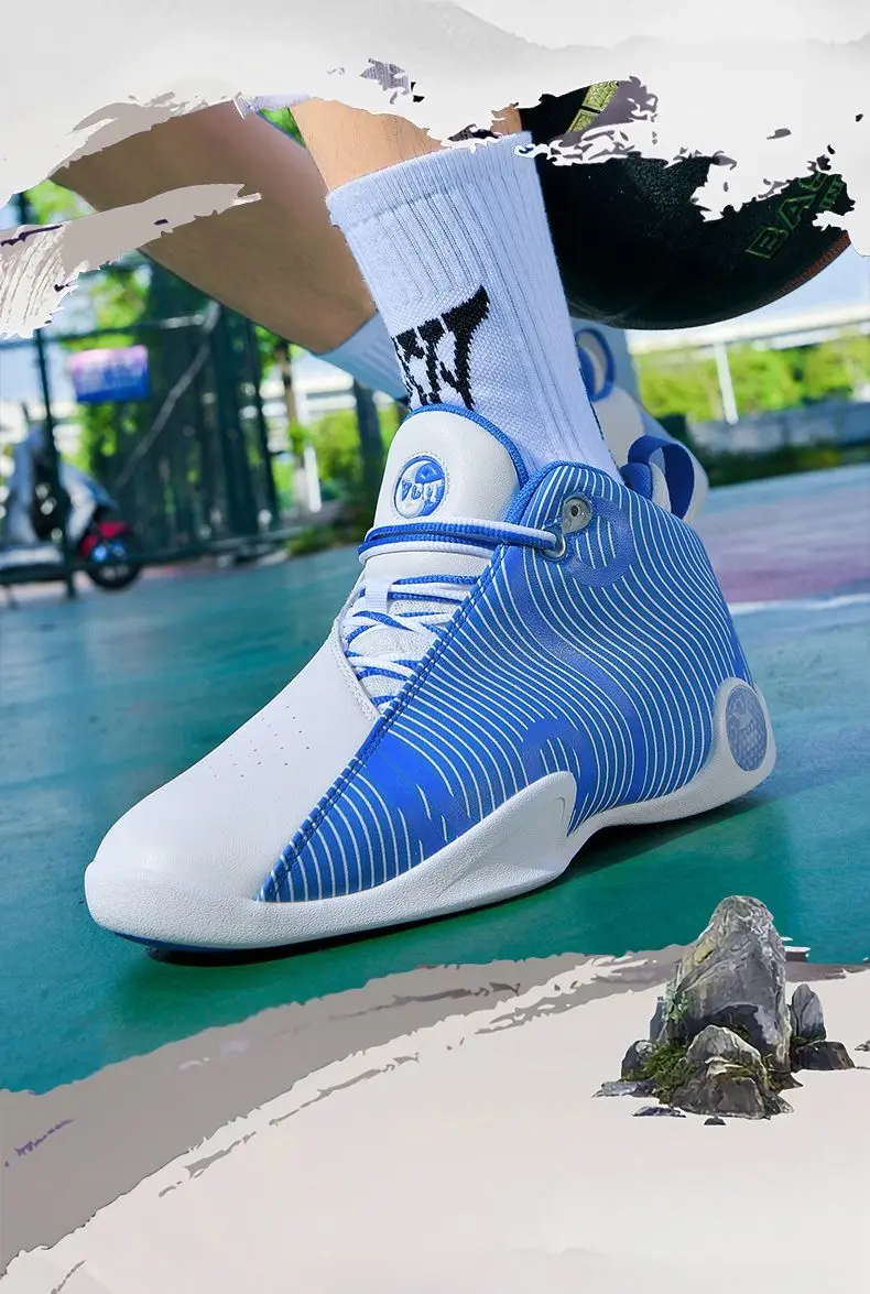 Waterproof Motorcycle Boots Men's Mid-Calf Motorcycle Protective Boots Rubber-Soled Off-Road Shoes Motorcycle Shoes