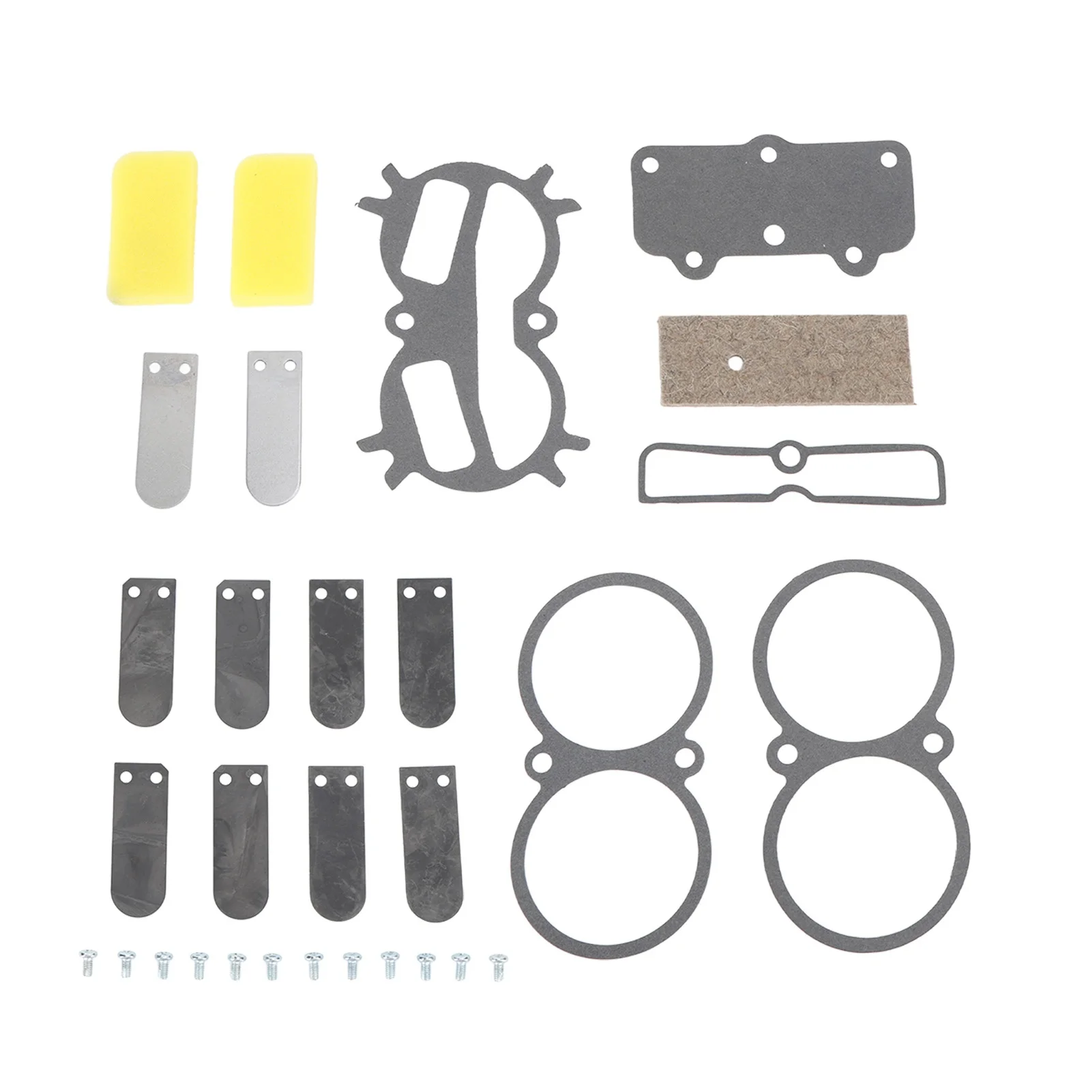 30PCS Overhaul Repair Rebuild Kit with Gasket for OLDER SEARS VT AIR COMPRESSOR PUMPS 2Z499 2Z630 HOKVT12CAH