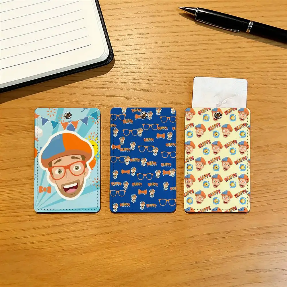 

Мультяшный держатель для карт B-Bilippi с брелком для карты доступа, автобуса и карты, кредитный ID, защитный чехол для банковской карты