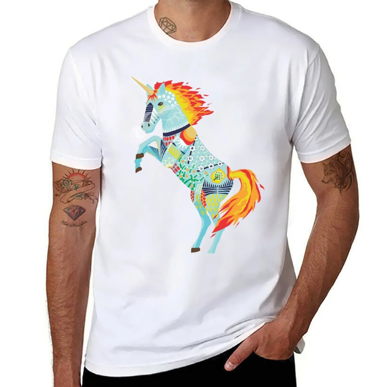 

Unicorn Alebrije T-Shirt t shirt man luxury g man t shirts for men man t shirts graphic T-Shirt