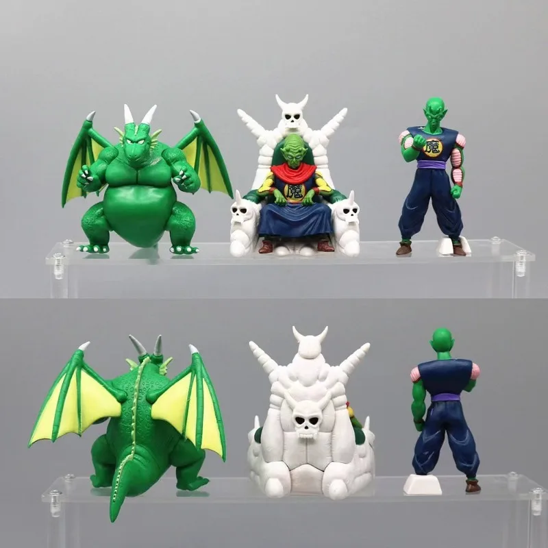 Cartoon Dragon Ball Piccolo famiglia figura piatti tamburello qinwang piccolo PVC action figure modello giocattolo ornamenti
