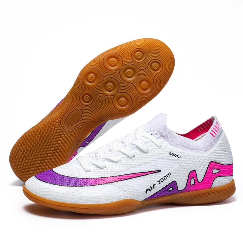 

2025 Football Shoes New Men Shoes Soccer Cleats Soccer Shoes FG Football Boots Training Non-Slip Long Spikes Ultralight Outdoor