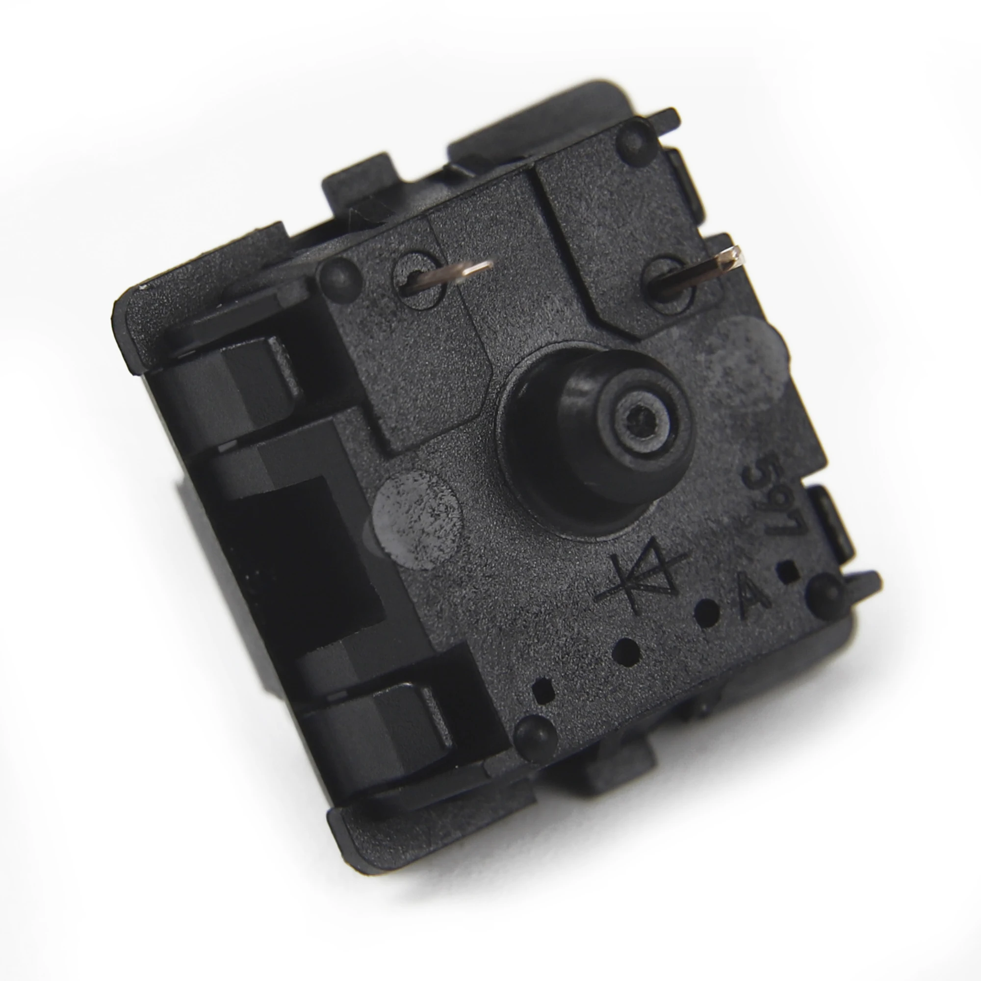 مفاتيح لمس شفافة من الكرز ، مفتاح لوحة مفاتيح ميكانيكي ، جانب مسبق ، من الكرز #2