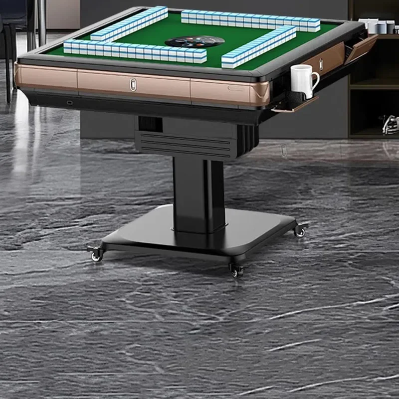 

Home Furniture High Table Round Dinning Tables Sets Luxury Stainless Steel Cafe Individual Dining Bar Coffe Living Mahjong Table