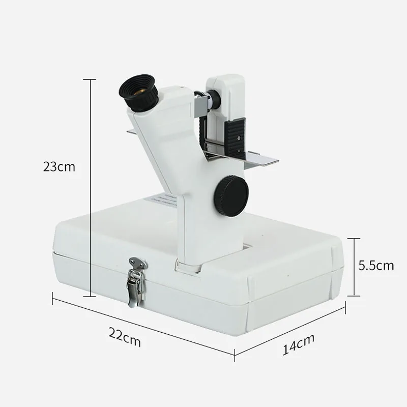 1B Portable Lensmeter Handheld Focimeter Optical Lensometer