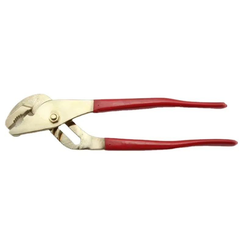 

Aluminum Bronze and Beryllium Copper No Rust Conducting Static Electricity Water Pump Pliers 10in-12in Petrochemical Industry