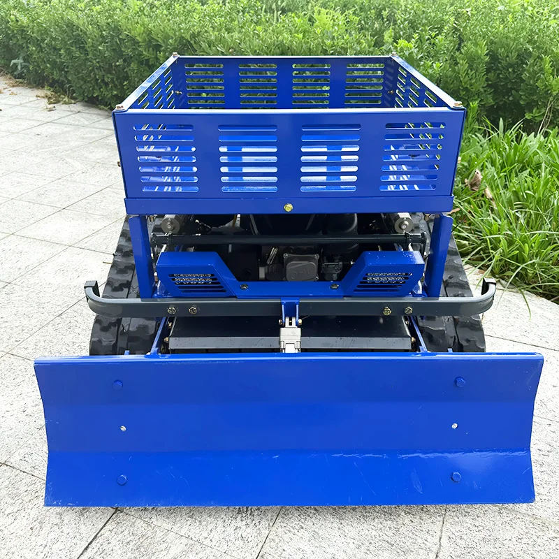 Customized Sturdy RC Lawn Mower Shock Absorption Design For Garden Slope Orchard Rough Terrain Grass Trimming