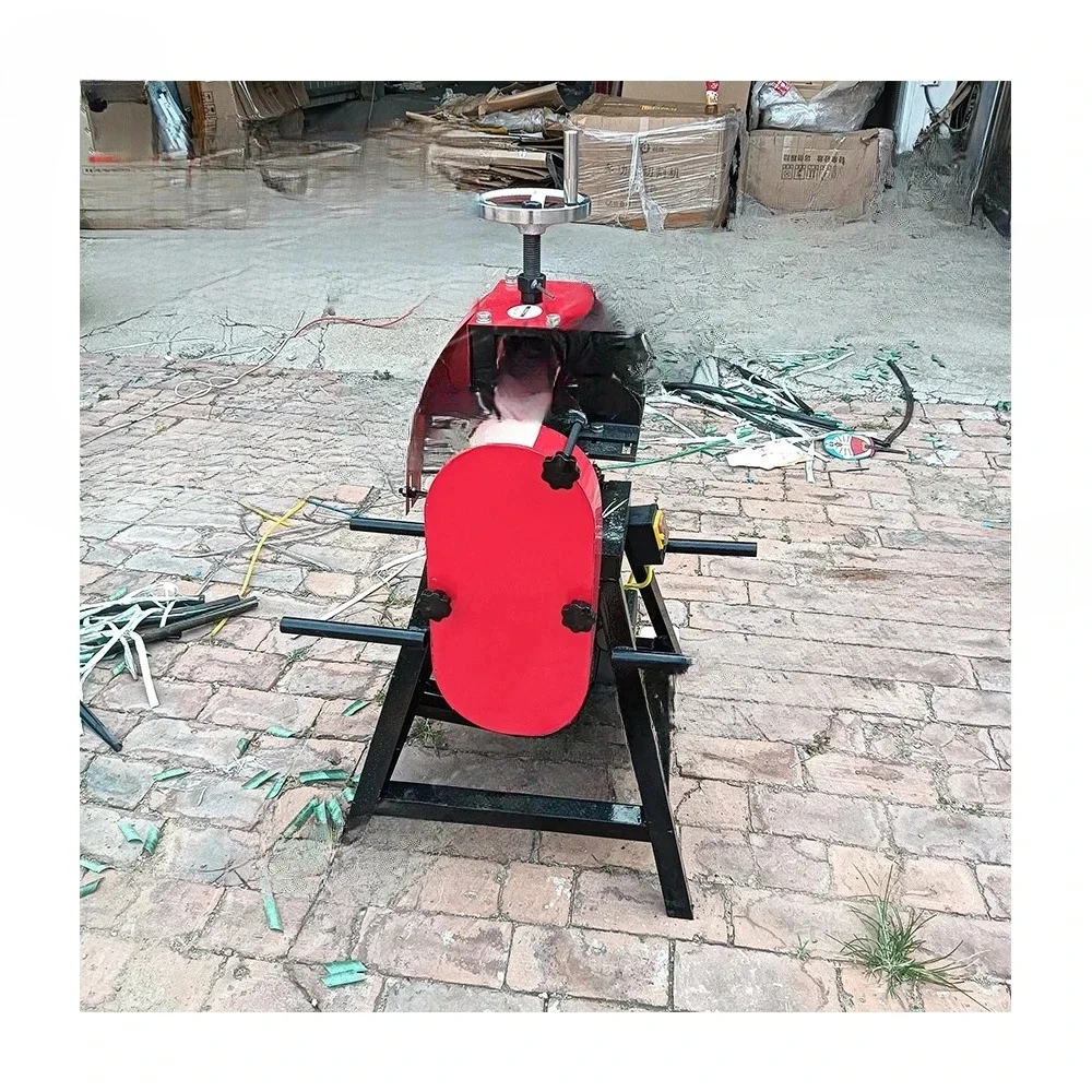 Multi-diameter Copper Wire Separator Copper Wire PVC Shell Stripping Machine Single/Double Knife Cable Stripping Machine