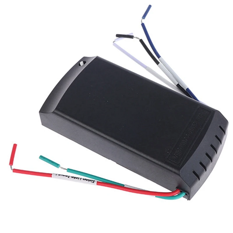 ユニバーサルスマートシーリングファンランプ、リモコン、ライトスイッチ、ポータブル滑り止め、家庭用レシーバー、110 v、220v