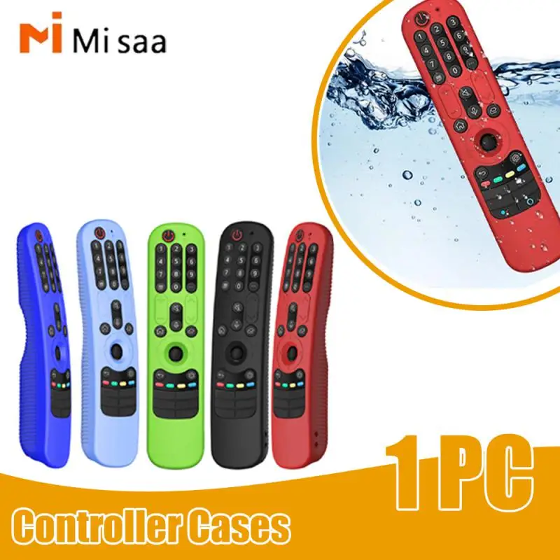 Silicone Remote Controller Cases Protective Covers LG AN-MR21GC MR21N/21GA TV Remote Control Full Cover Protective Dust Cover