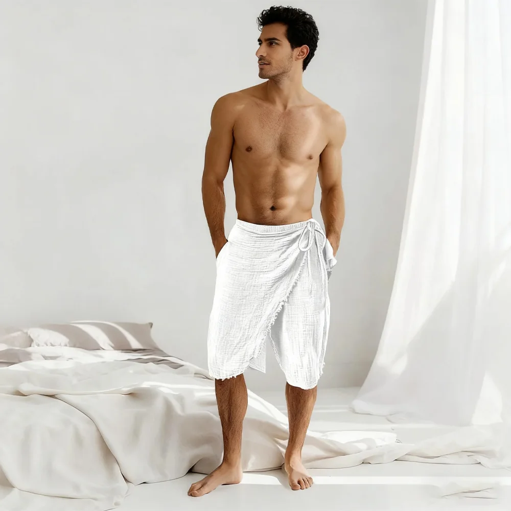 Thumbnail 2 - #47 Best Mens Cotton Linen Summer Shorts to Buy In 2026