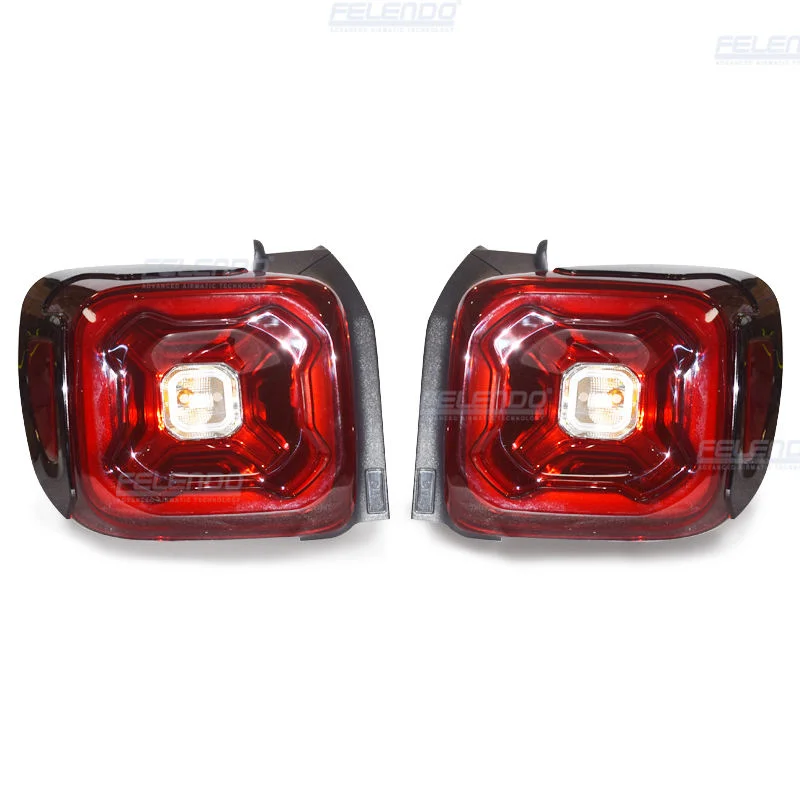 

Felendo New Product Rear Light (1pair) for Jeep Renegade 2016-2018 Taillight Rear Lamp