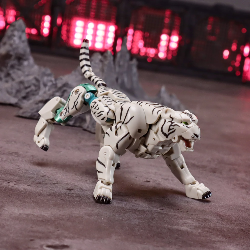Transformation RobotToys RT-04 นักรบ Tigatron Tiger ขนาดเล็ก Action Figure รูปปั้นของเล่นเทศกาลของขวัญ