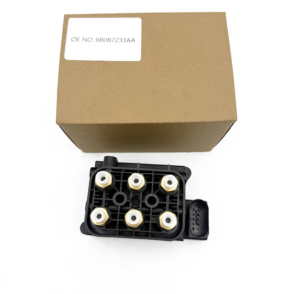 Luftfederungskompressor-Magnetventilblock OE 971616056 für Audi Porsche / 37206861882 für BMW / 68087233AA für JEEP/DODGE – Detail 3