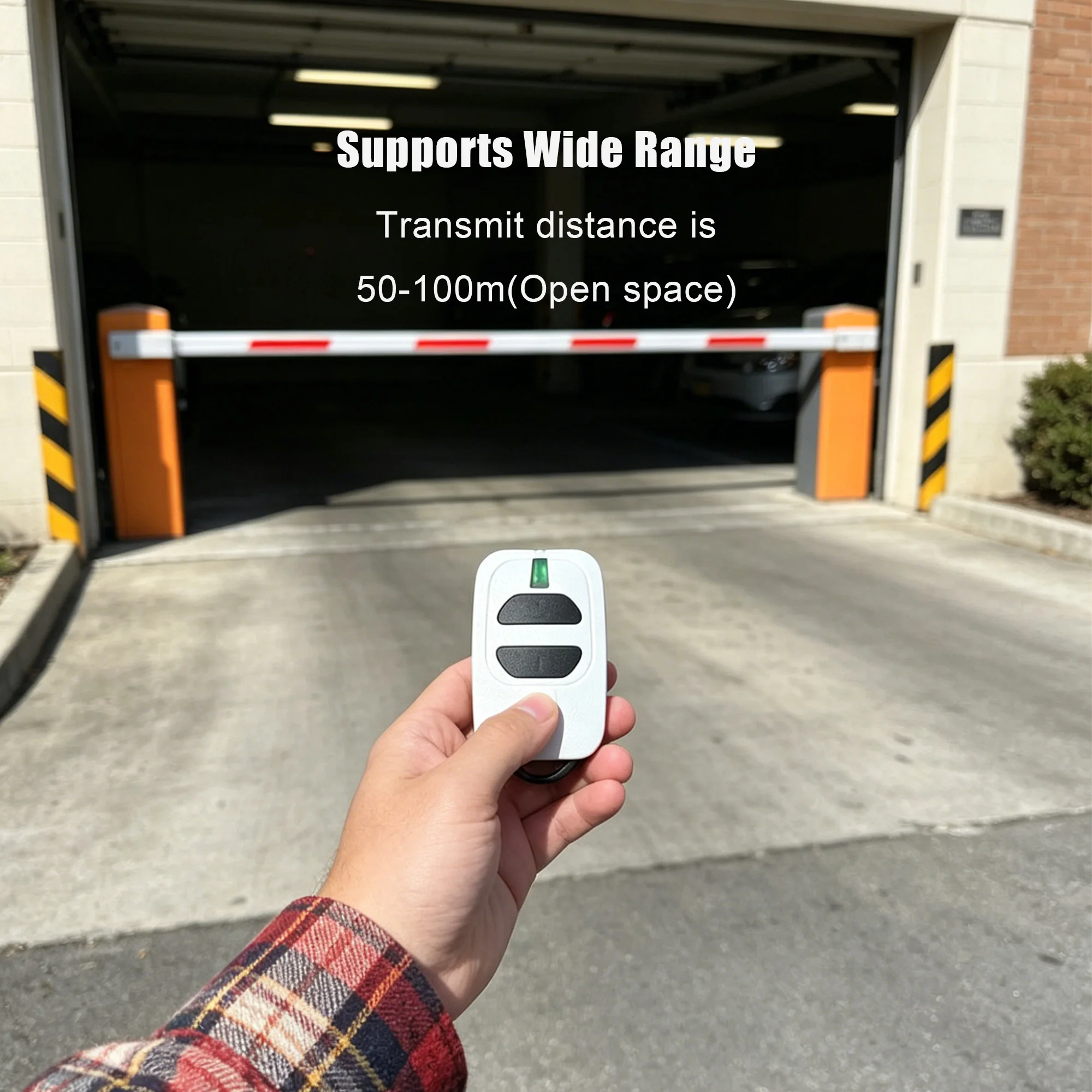 Multiple Units 433.92MHz Wireless Remote Control Hand Transmitter Work With GT2 GT4 GTI2N GTI4N MIO TR2 TR4