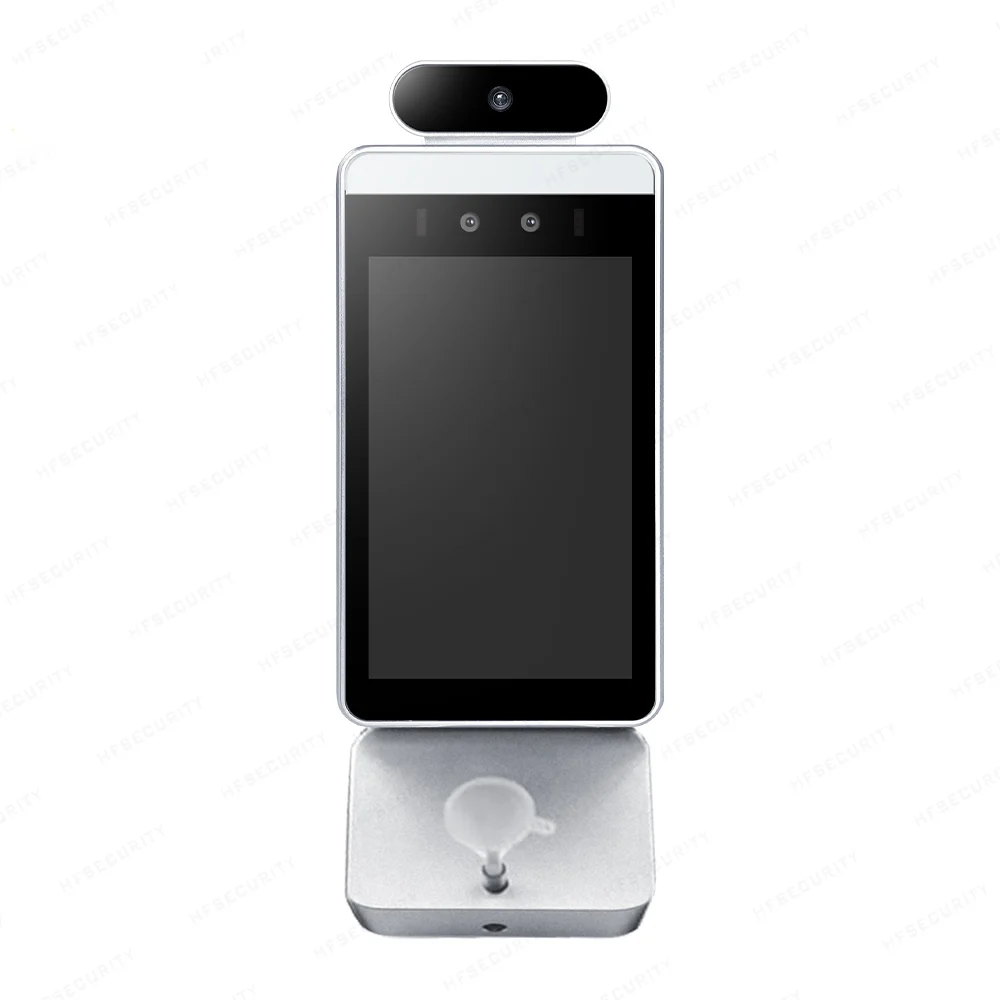 HFSecurity RA08T-A Face Recognition Fingerprint Breath Tester Android Biometric Access Control Products Tester